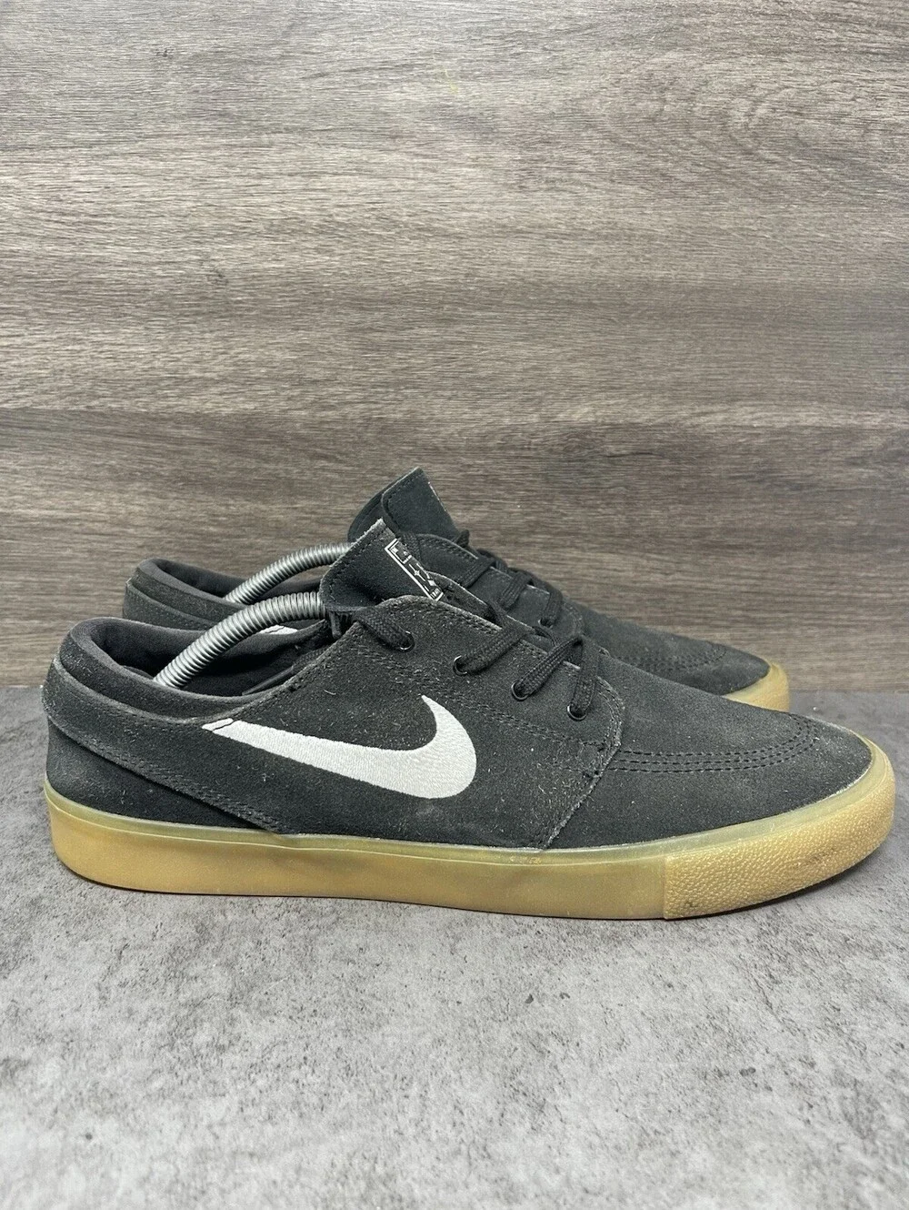 Nike SB Zoom Stefan Janoski RM Black Gum Size 11 Mens Skate Shoes AQ7475-003